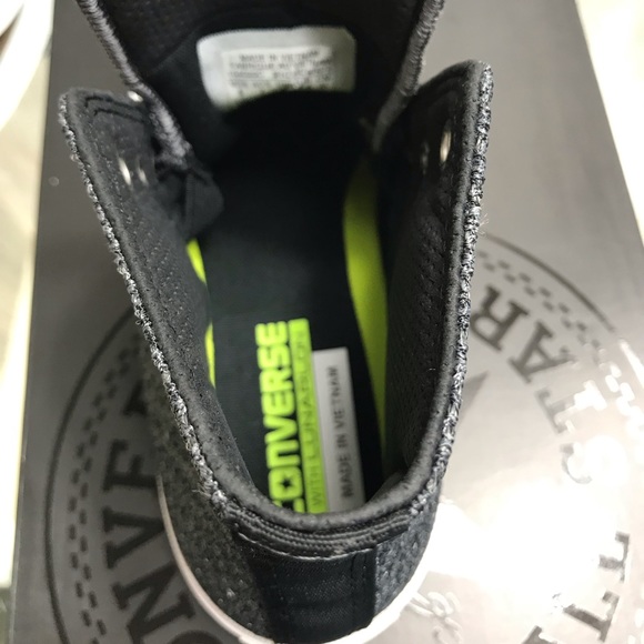 Converse Chuck Taylor|| HI Flyknit Thunder White W - Picture 6 of 7